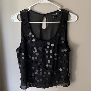 Black Sequence tank
